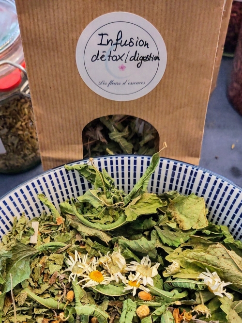 Infusion "Détox et digestion"