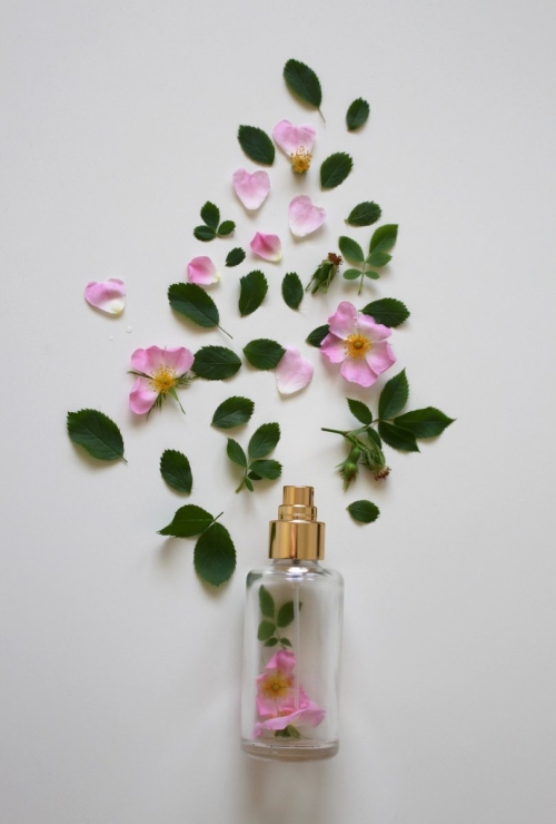 Parfum naturel personnalisé