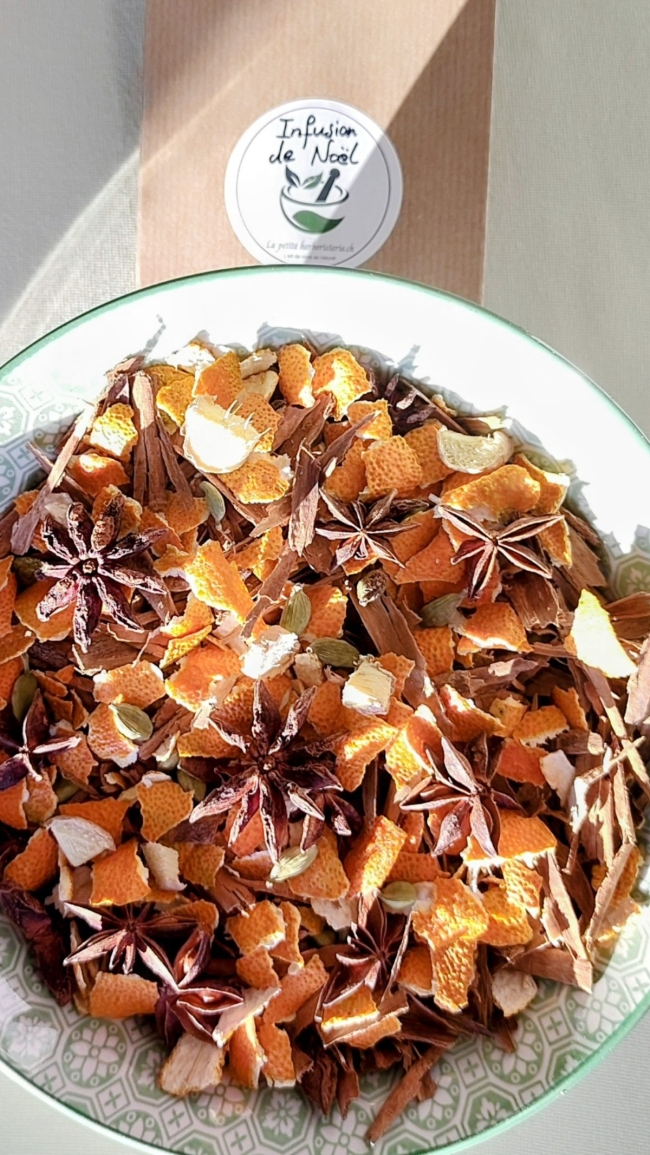 Infusion de Noël - En rupture de stock